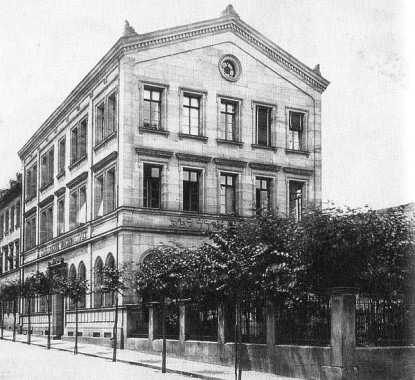 Israelitisches Waisenhaus 1884